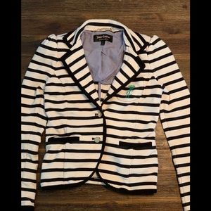 Juicy Couture Breton “shrunken” blazer